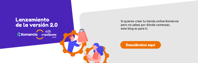 KOMERCIA VENDE MÁS CON LA VERSIÓN 2.0